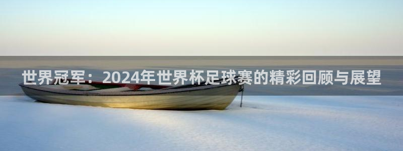 世界杯预选赛赛程时间表：世界冠军：2024年世界杯足球赛的精彩回顾与展望